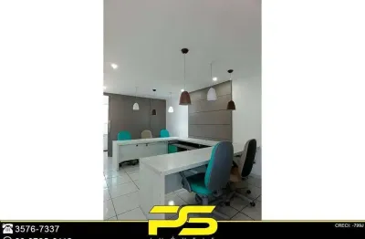 Salas para alugar no 1° andar, 24 m² por r$ 700/mês - torre - joão pessoa/pb #pedrosoares