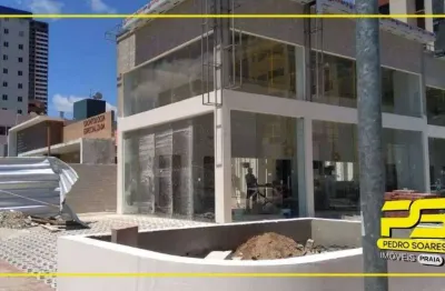 Sala para alugar, 30 m² por r$ 2.500/mês - jaguaribe - joão pessoa/pb #socorro