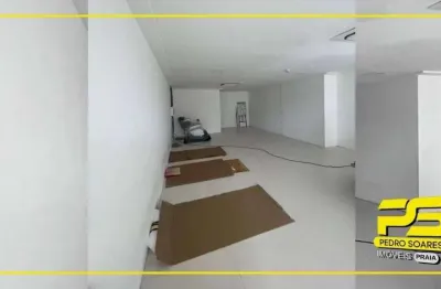 Sala para alugar, 60 m² por r$ 7.200/mês - tambaú - joão pessoa/pb #pedrosoares
