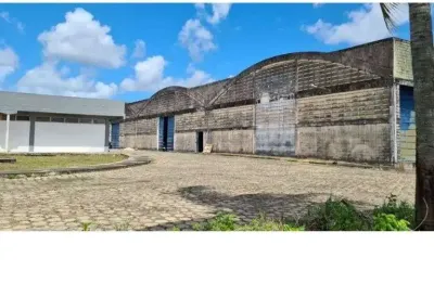 Galpão para alugar, 5.500 m² por r$ 60.000/mês - distrito industrial - joão pessoa/pb