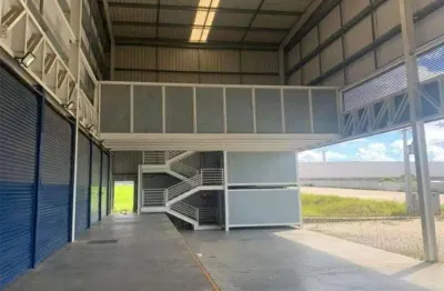 Galpão para alugar, 1439 m² por r$ 20.000/mês - conde - conde/pb