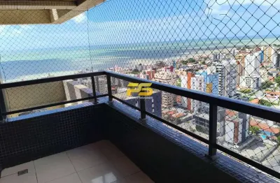 Apartamento com 4 quartos à venda na Avenida Monteiro da Franca, 744, Manaíra, João Pessoa