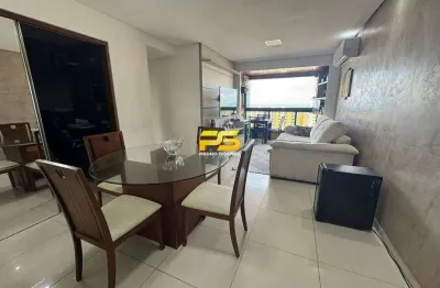 Apartamento com 3 quartos para alugar na Avenida Sapé, 953, Manaíra, João Pessoa