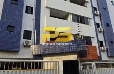 Apartamento com 3 quartos para alugar na Av. Mar Báltico, 297, Intermares, Cabedelo