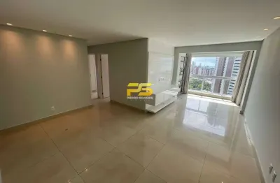 Apartamento com 3 quartos para alugar na Rua Plácido de Azevedo Ribeiro, 100, Altiplano Cabo Branco, João Pessoa