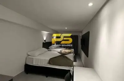 Apartamento com 1 quarto para locação, manaíra - joão pessoa