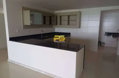 Apartamento com 3 quartos para locação, altiplano cabo branco - joão pessoa