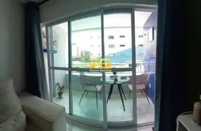Apartamento com 3 quartos para locação, cabo branco - joão pessoa