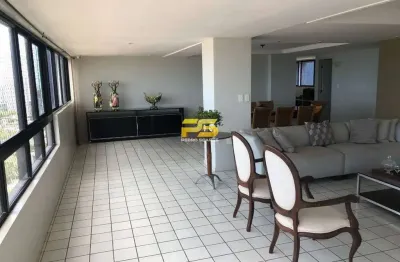 Apartamento com 4 quartos para alugar no Brisamar, João Pessoa 