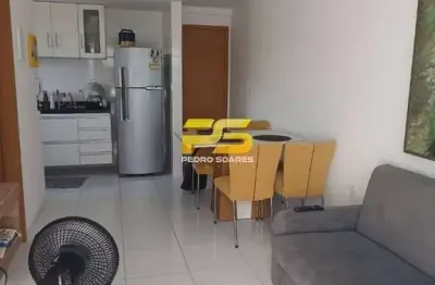 Apartamento com 1 quarto para alugar na Jardim Pan-América, Bessa, João Pessoa