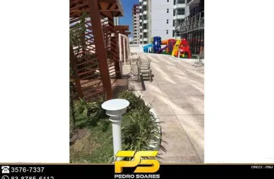 Apartamento com 4 dormitórios para alugar, 100 m² por r$ 3.000/mês - brisamar - joão pessoa/pb #lidiafernandes