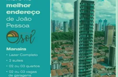 Apartamento com 3 quartos à venda na Rua Silvino Chaves, 861, Manaíra, João Pessoa