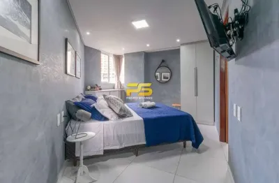 Flat com 1 quarto à venda na Travessa Yayá de Amorim Coutinho, Miramar, João Pessoa