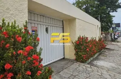 Casa com 5 quartos para alugar na Rua João Câncio, 1648, Manaíra, João Pessoa