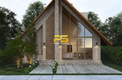 Lançamento casa à venda no condomínio sonhos da serra -bananeiras/pb