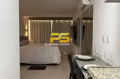 Flat com 1 quarto para alugar na Rua Juvenal Mário da Silva, S/N, Manaíra, João Pessoa