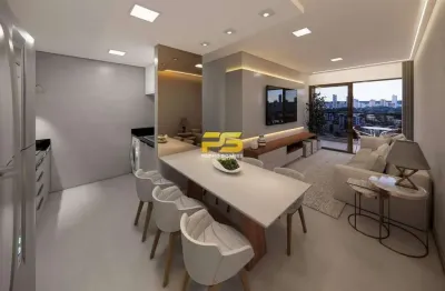 Apartamento com 3 quartos à venda na Rua Vigolvino Florentino Costa, Manaíra, João Pessoa