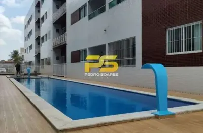 Apartamento com 3 quartos à venda na Rua José Vasconcelos de Carvalho, 109, Ernesto Geisel, João Pessoa