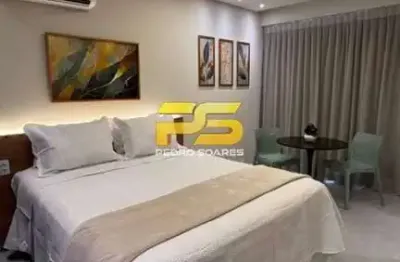 Flat com 1 quarto para alugar na Rua João Câncio, s/n, Manaíra, João Pessoa