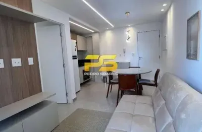 Apartamento com 1 quarto para alugar na Rua Escrivão Sebastião de Azevedo Bastos, 110, Manaíra, João Pessoa