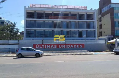 Flat com 1 quarto à venda na Avenida Oceano Atlântico, 1320, Intermares, Cabedelo