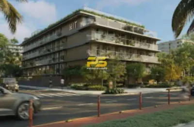 Flat com 1 quarto à venda na Avenida João Maurício, S/N, Manaíra, João Pessoa
