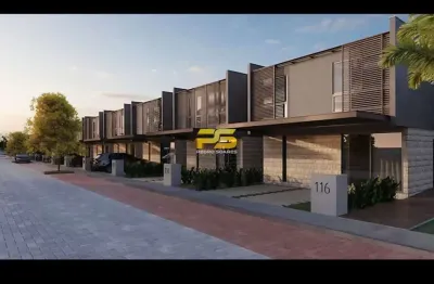 Casa a venda no exclusivo condomínio alliance house | intermares, cabedelo