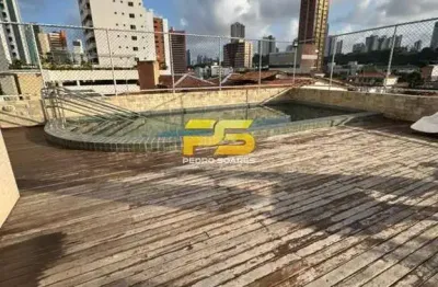 Apartamento com 3 quartos à venda na Rua Major Ciraulo, 745, Manaíra, João Pessoa