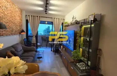 Apartamento com 3 quartos à venda na Rua Doutor Abel Beltrão, s/n, Jardim Oceania, João Pessoa