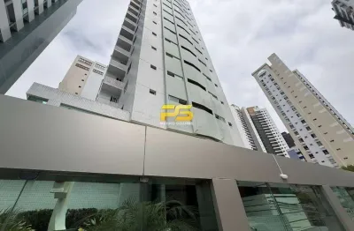Apartamento com 4 quartos para alugar na Rua Sidney Clemente Dore, 300, Tambaú, João Pessoa