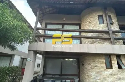 Casa alto padrão em condomínio fechado para venda | camboinha
