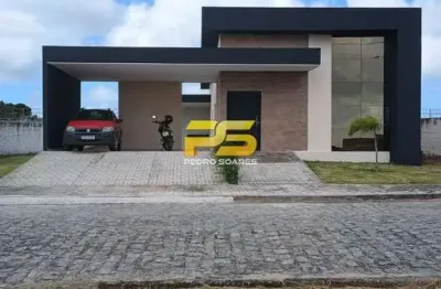 Casa em condomínio fechado com 3 quartos à venda na Pb-018/planalto Nossa Sra. Da Conceição, S/N, Gurugi, Conde