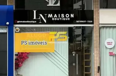 Sala comercial para alugar na Rua João Câncio, 1755, Manaíra, João Pessoa