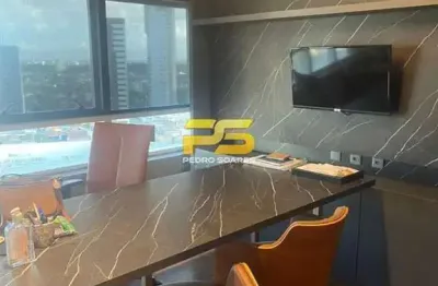 Sala comercial com 3 salas para alugar na Avenida Senador Ruy Carneiro, 303, Manaíra, João Pessoa