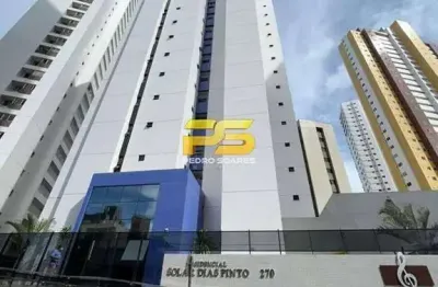 Apartamento com 3 quartos à venda na Rua Maria Facunda de Oliveira Dias, 270, Brisamar, João Pessoa
