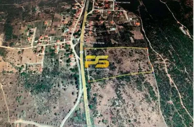 Área para venda às margens da br-230 – km 173 (entre campina grande e pocinhos)