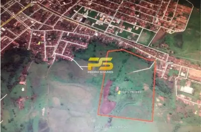 Terreno à venda na Av. Comendador Renato Ribeiro Coutinho, 2401, Centro, Sapé
