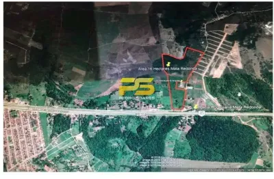 Área de 16 hectaria à venda na margem da br-101 (joão pessoa x recife)