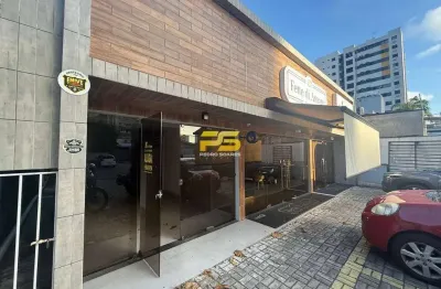 Sala comercial com 1 sala para alugar na Avenida Infante Dom Henrique, 591, Tambaú, João Pessoa