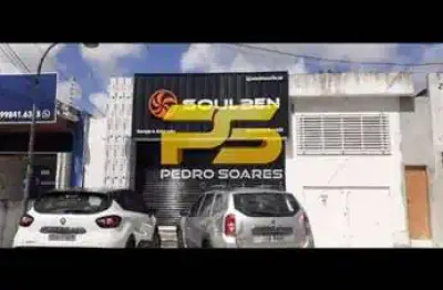 Prédio comercial para locação na principal da av. dom pedro ii