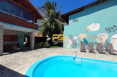 Casa comercial com 12 salas à venda no Carapibus, Conde 