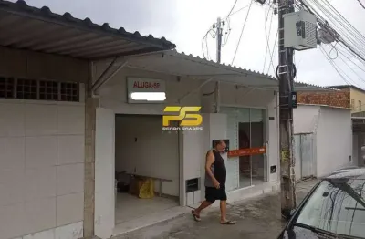 Casa comercial com 1 sala para alugar na Rua Comerciante Alfredo Ferreira da Rocha, Mangabeira, João Pessoa