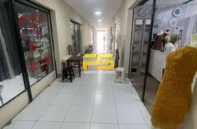 Loja comercial 24m2 no centro de joão pessoa para locação por 450,00 / mensal