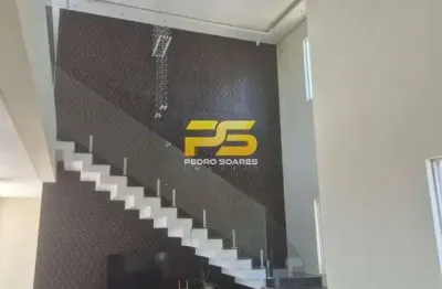 Casa de alto padrão condomínio residencial chácaras de carapibus | conde - pb