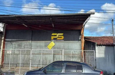Casa comercial para alugar na Rua Josina Lessa Feitosa, 155, Mangabeira, João Pessoa