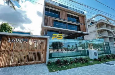 Apartamento com 3 quartos à venda na Avenida Cabo Branco, 1690, Cabo Branco, João Pessoa