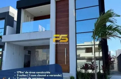 Casa em condomínio fechado com 3 quartos à venda na Avenida Escritor Ramalho Leite, 10, Muçumagro, João Pessoa