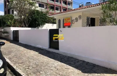 Casa comercial com 7 salas para alugar na Rua Deputado José Mariz, 599, Tambauzinho, João Pessoa