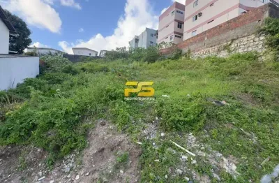 Terreno à venda na Rua Heronides Ramos, s/n, Expedicionários, João Pessoa