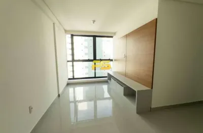 Flat com 2 quartos à venda na Rua Sidney Clemente Dore, 333, Tambaú, João Pessoa